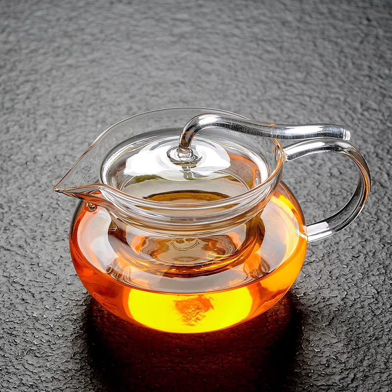 Herbal Tea - 400 мл высококачественный термостойкий стеклянный чайник