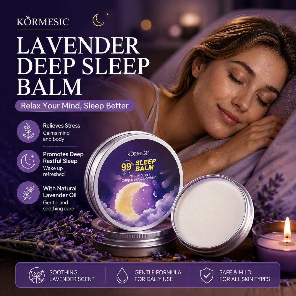 Lavender Oil - Лавандовый бальзам для глубокого сна, средство
