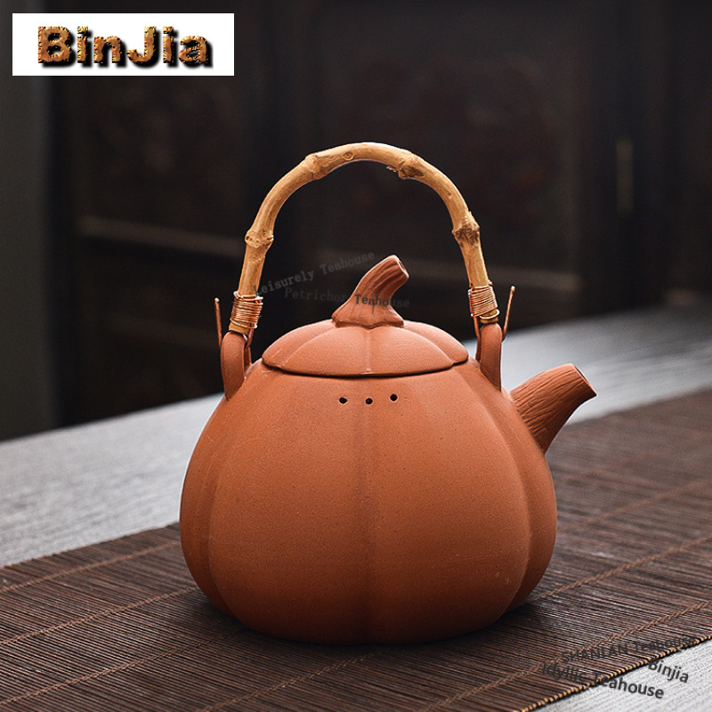Herbal Tea - Чайник для кипячения воды из глины