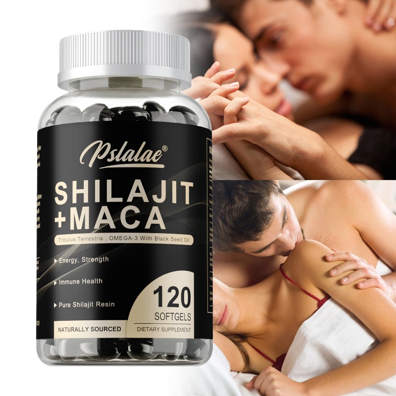 Herbal Supplement - Shilajit + Мака — повышает энергию