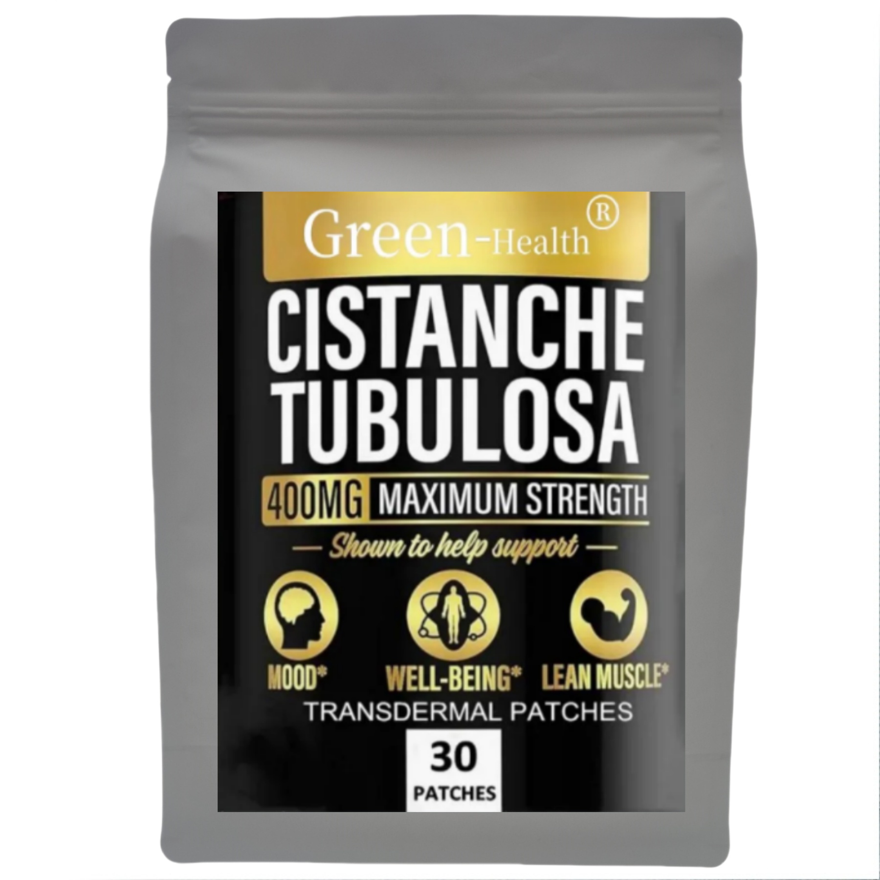 Health Wellness - A5YE Cistanche Tubulosa Transdermal Patches —