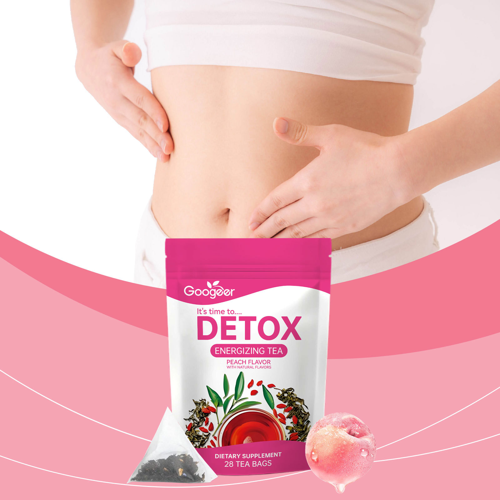 Чай для очищения детоксикации  – обзор и цена Herbal Tea