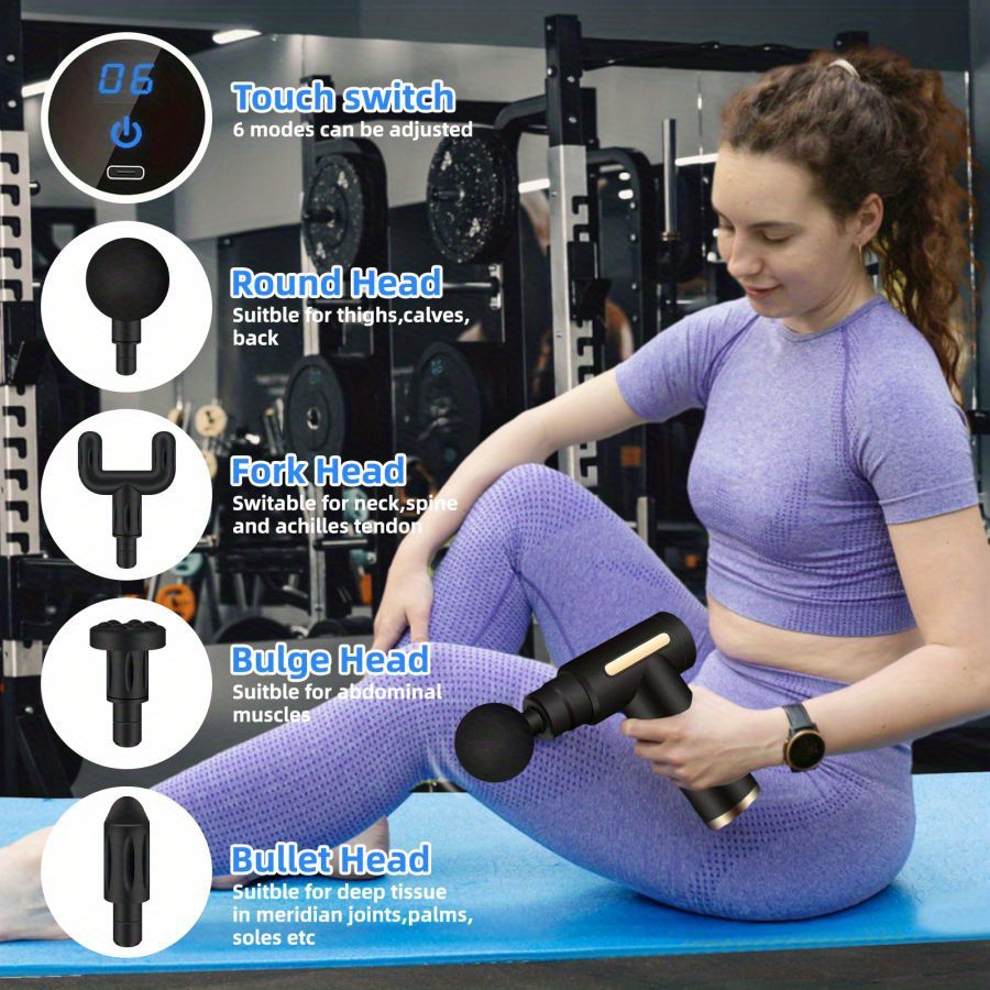 Мини-массажер для глубокого ма – обзор и цена Health Wellness
