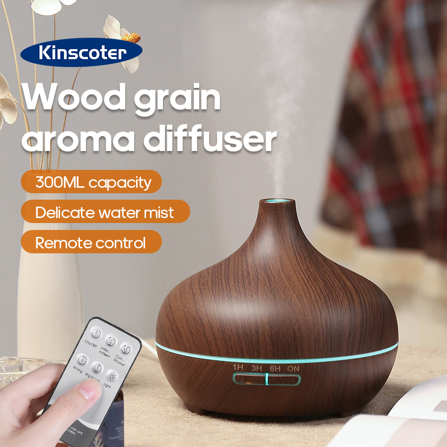 KINSCOTER диффузор для аромате – обзор и цена Lavender Oil