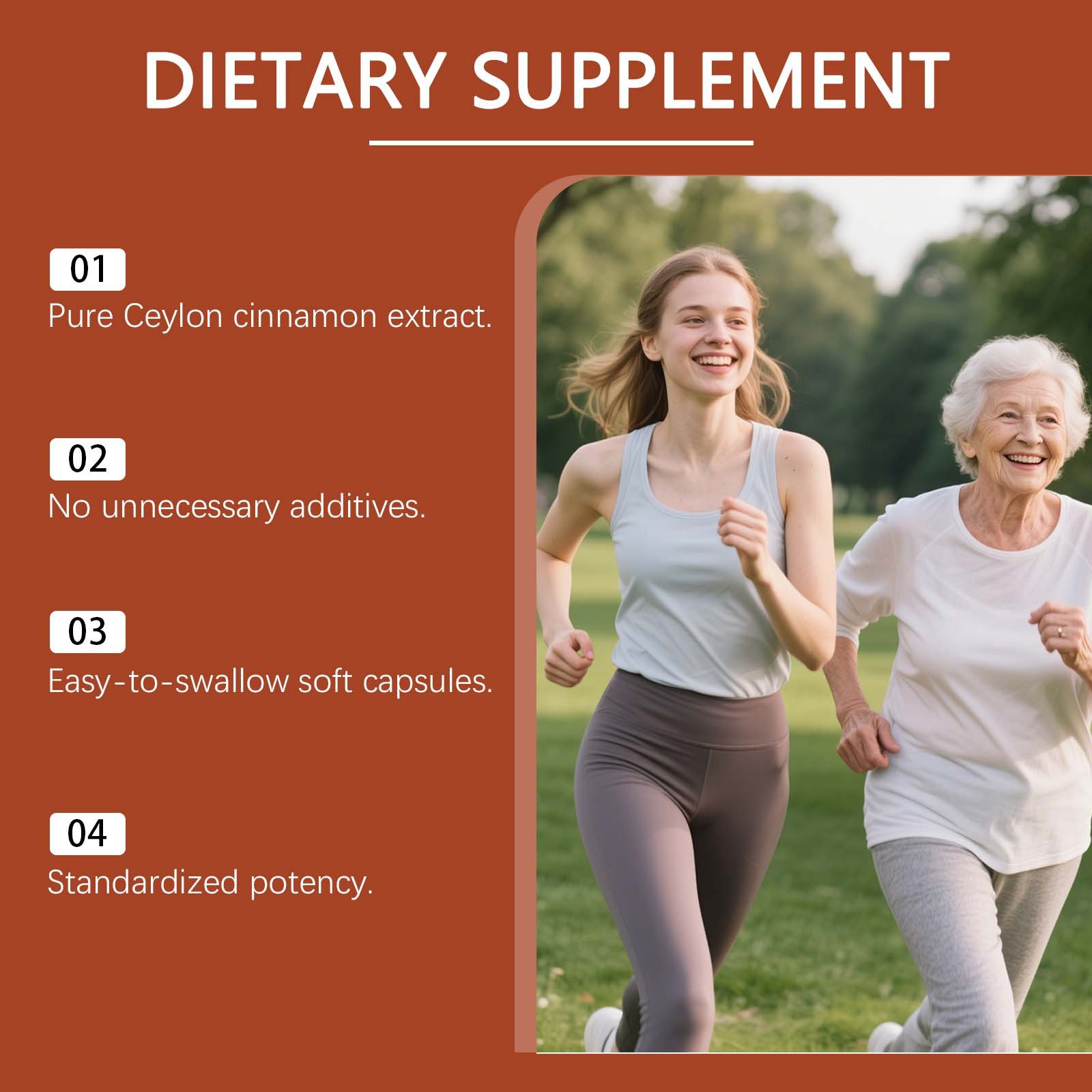 Капсулы с цейлонской корицей д – обзор и цена Herbal Supplement