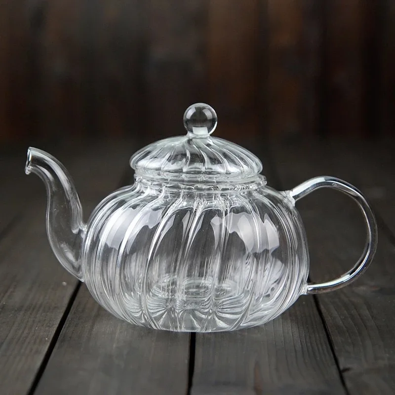 Чайник стеклянный в полоску, в – обзор и цена Herbal Tea