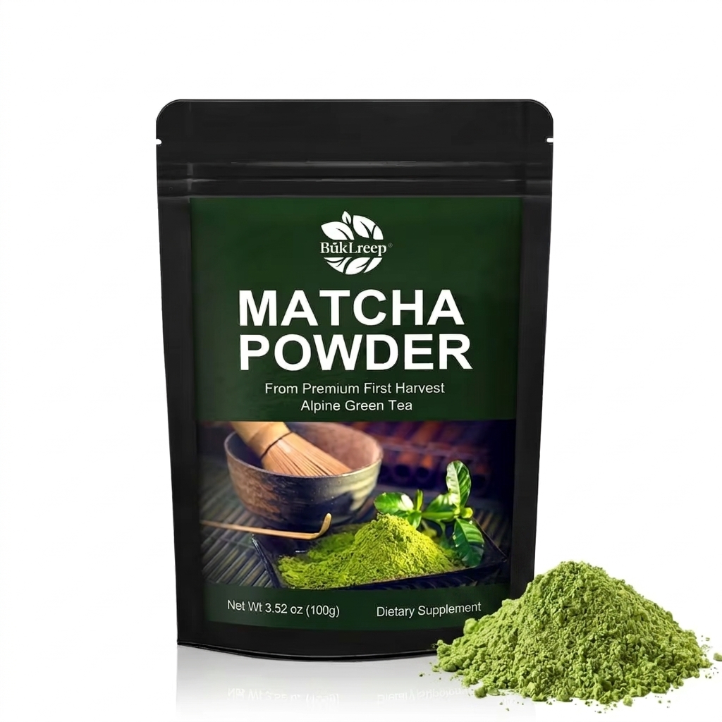 Порошок матча, натуральный эне – обзор и цена Herbal Tea