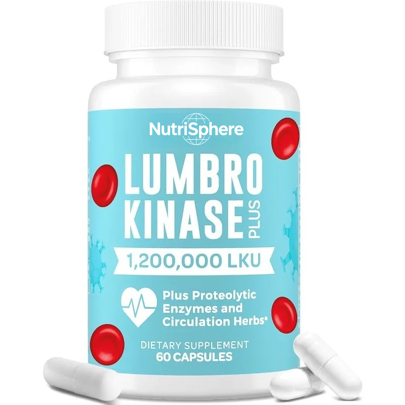 Капсулы с люмброкиназой, содер – обзор и цена Herbal Supplement
