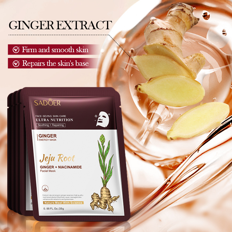 5 шт. SADOER растительные корн – обзор и цена Ginger Tea