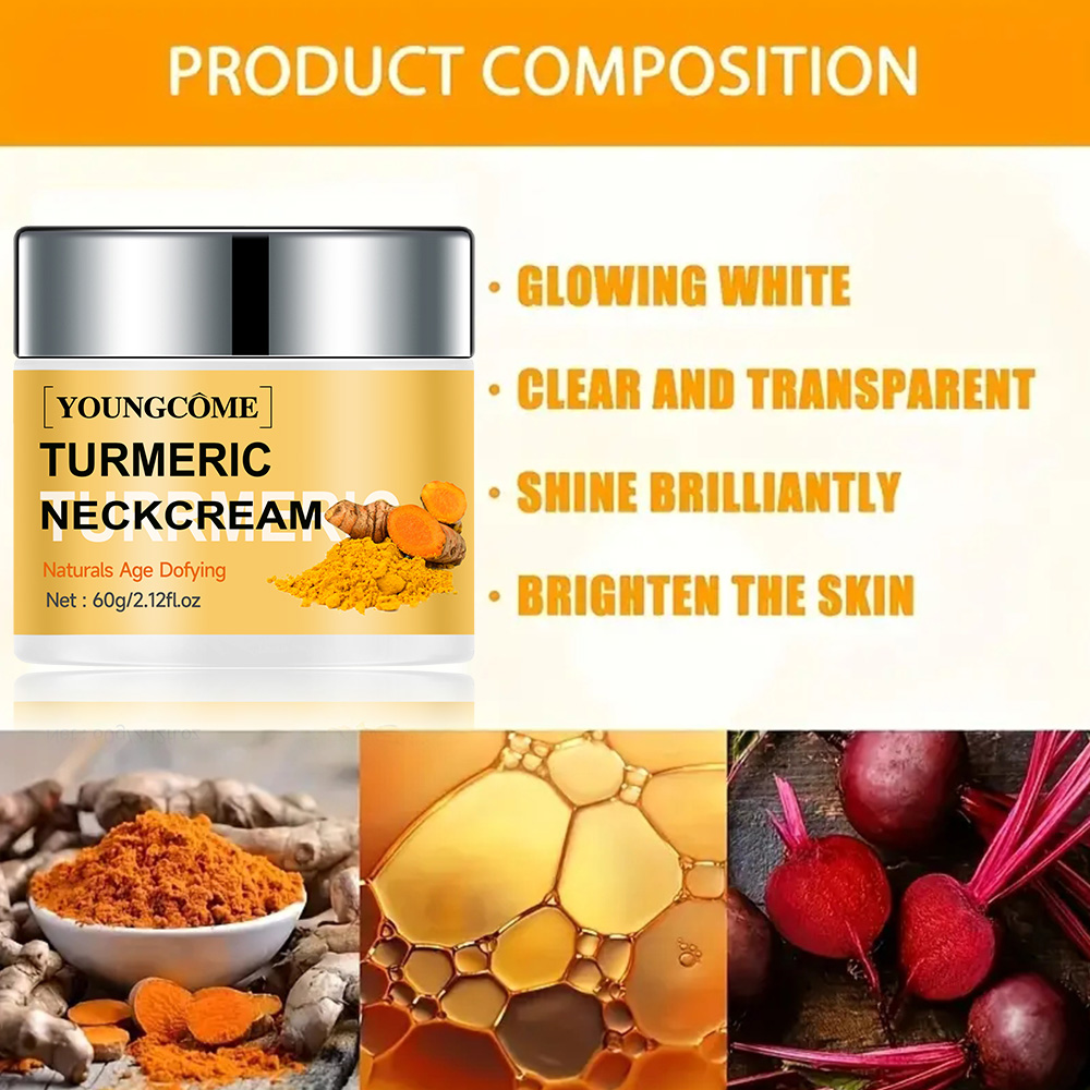 Увлажняющий крем для шеи с кур – обзор и цена Turmeric
