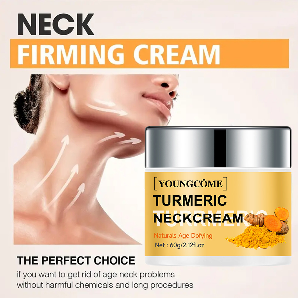 Увлажняющий крем для шеи с кур – обзор и цена Turmeric