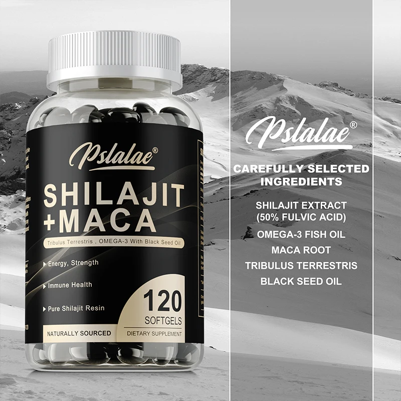 Shilajit + Мака — повышает эне – обзор и цена Herbal Supplement
