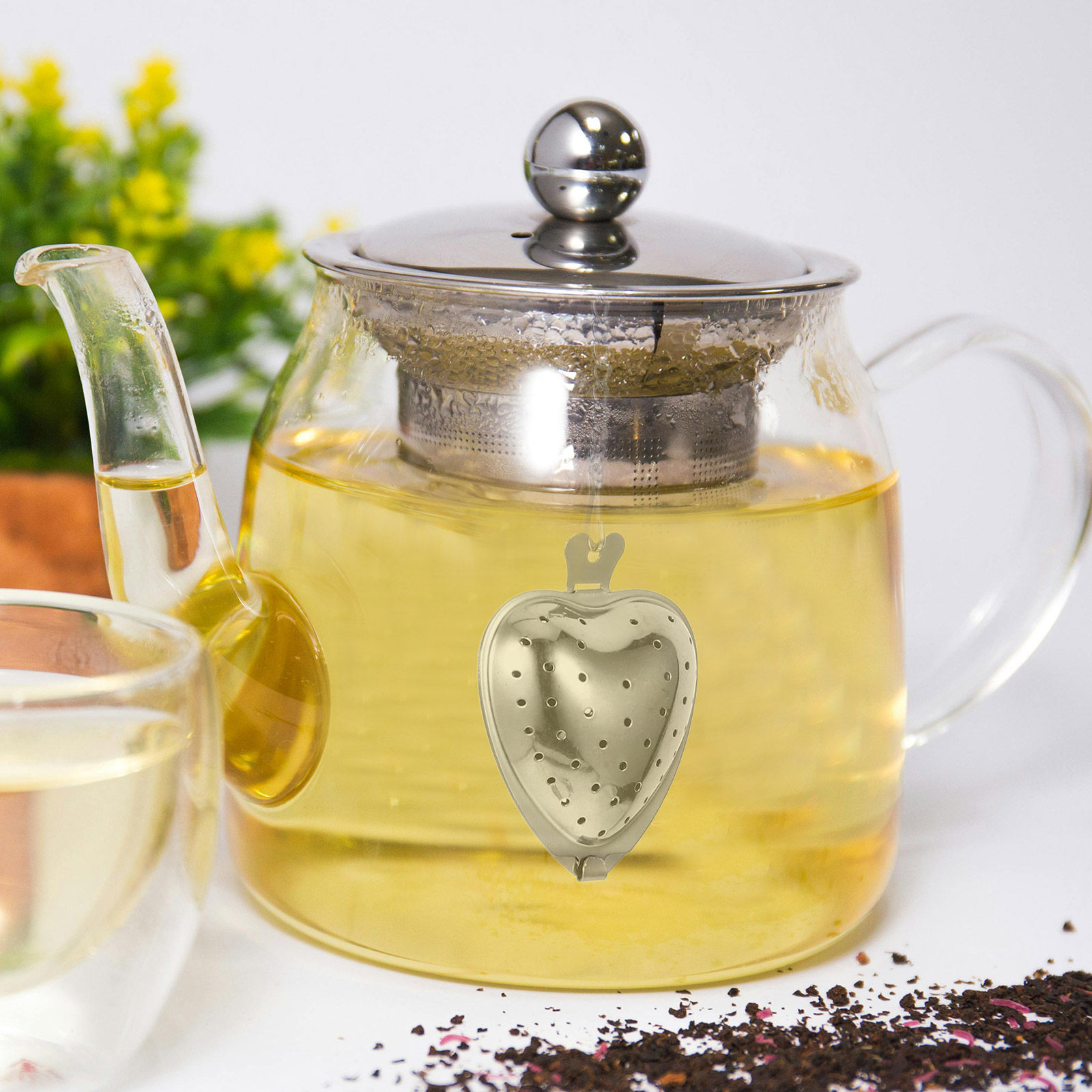 3 шт. Чайный инфузер из нержав – обзор и цена Herbal Tea