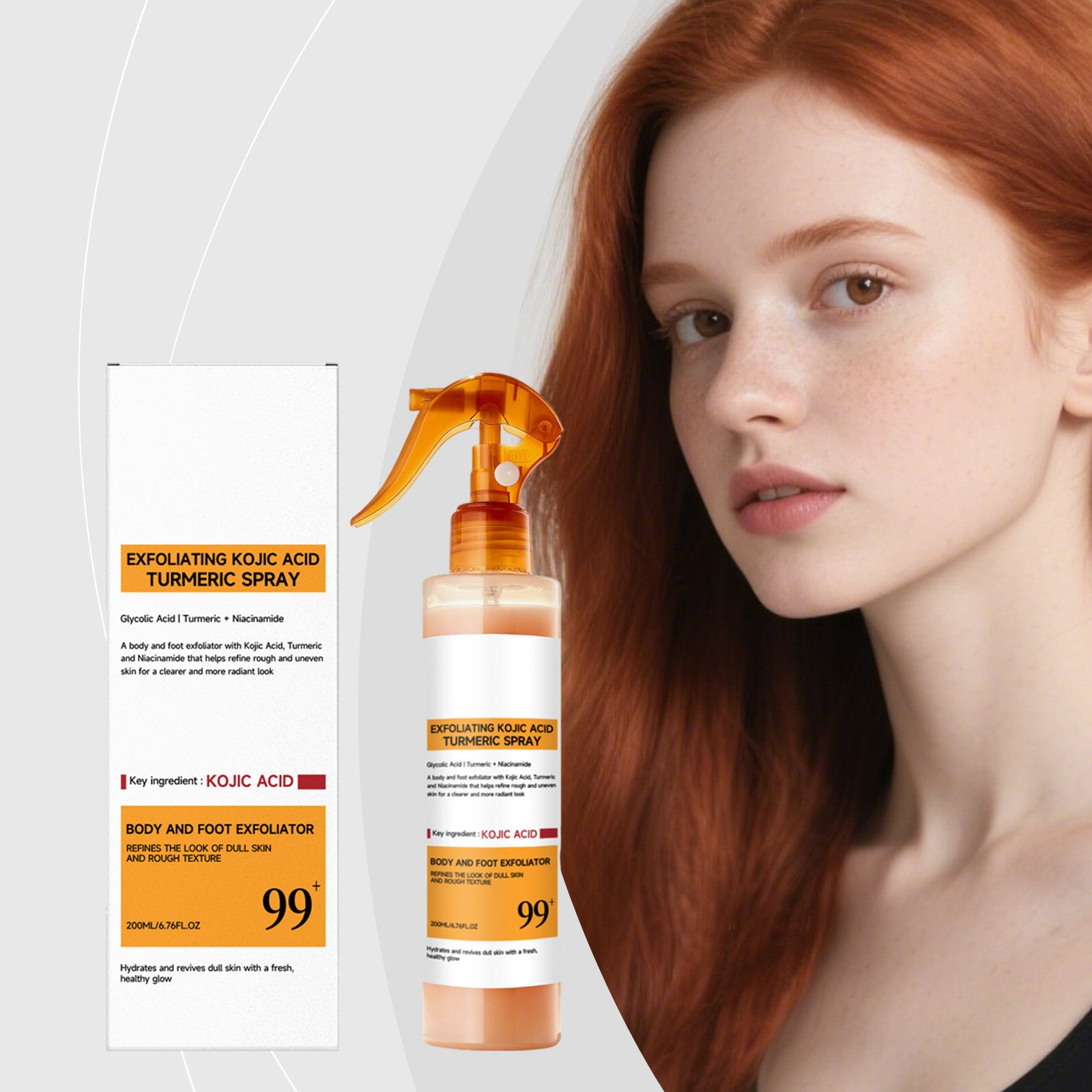 Спрей для ухода с койевой кисл – обзор и цена Turmeric