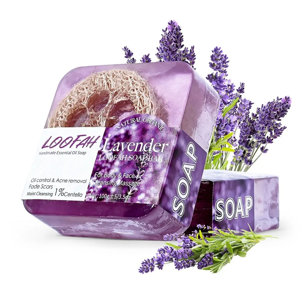 100 г органического мыла с эфи – обзор и цена Lavender Oil