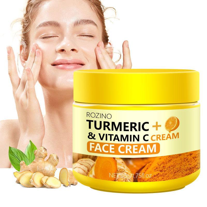 Крем для лица с куркумой и вит – обзор и цена Turmeric