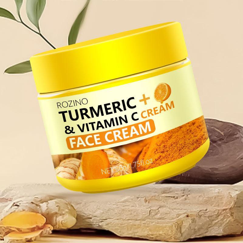 Крем для лица с куркумой и вит – обзор и цена Turmeric