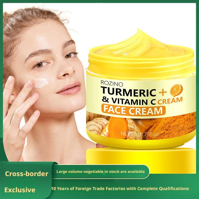 Крем для лица с куркумой и вит – обзор и цена Turmeric